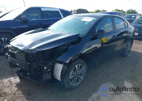 2024 Kia Forte Lxs from USA, damaged, VIN 3KPF24ADXRE726613